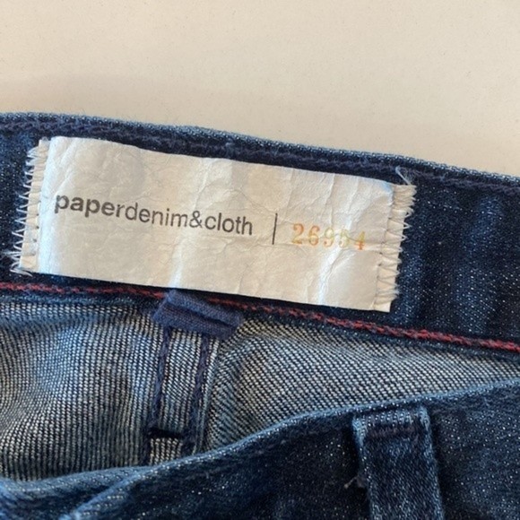 Paper Denim & Cloth Jeans | Sienna low rise straight Size 26, 30” Inseam - Picture 3 of 4